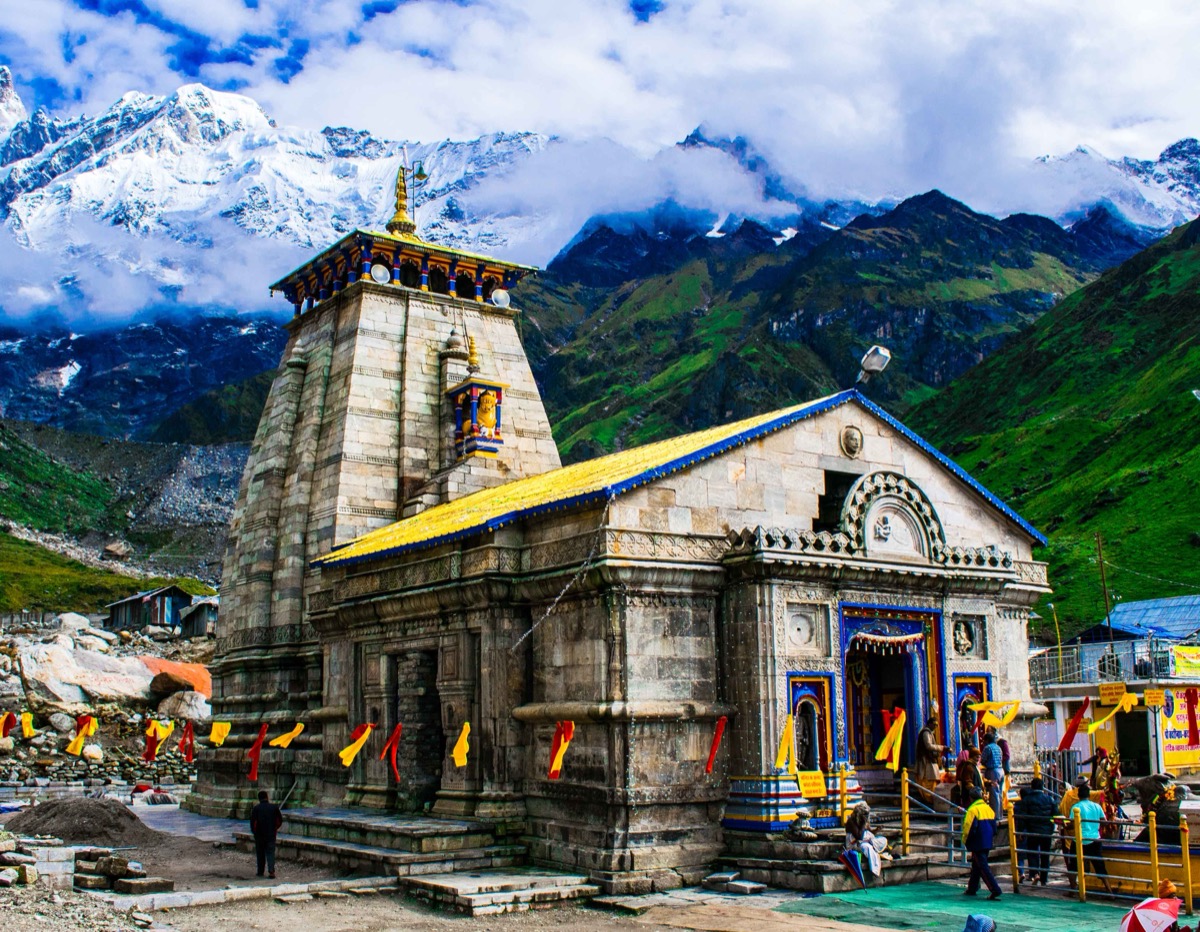 Kedarnath, Kedarnath