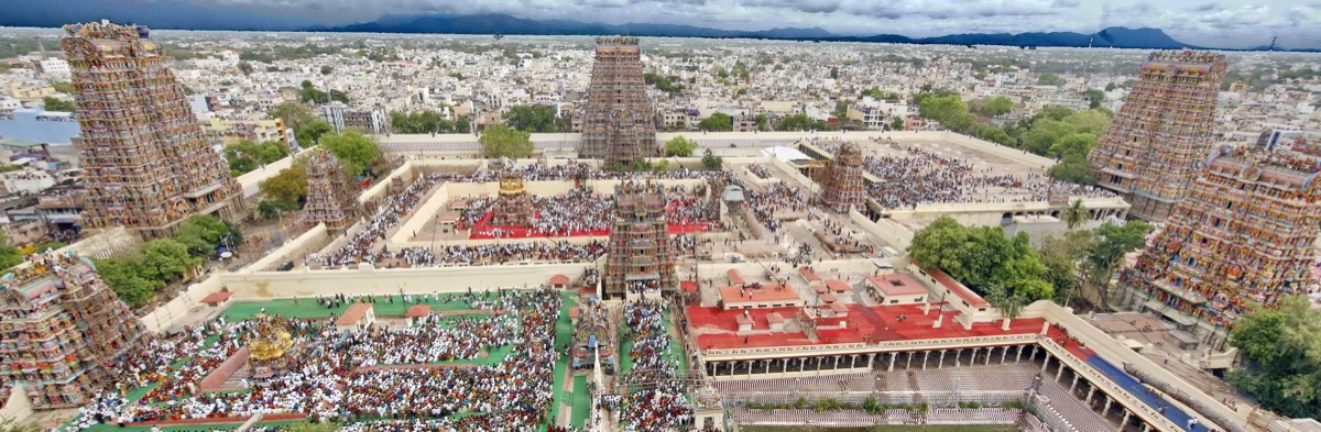 Meenakshi Temple, Madurai